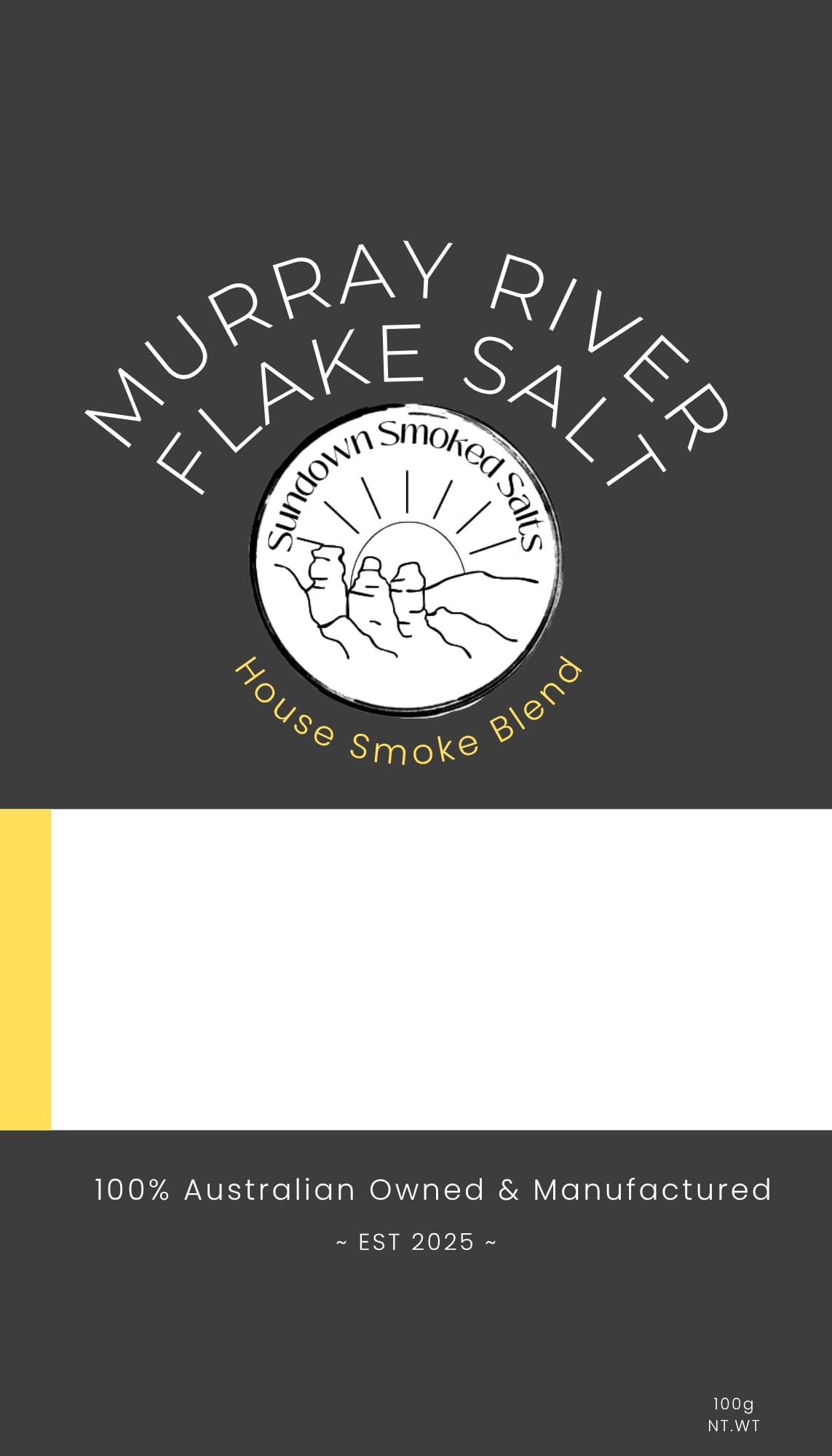 Murray River Flake Salt - House Smoke Blend
