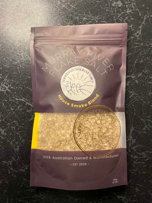 Murray River Flake Salt - House Smoke Blend
