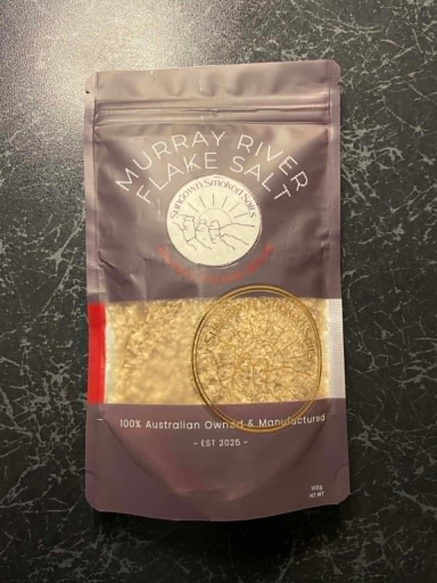 Murray River Flake Salt - Hickory Smoke Blend