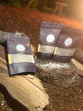Trio sampler pack of Smoked salts