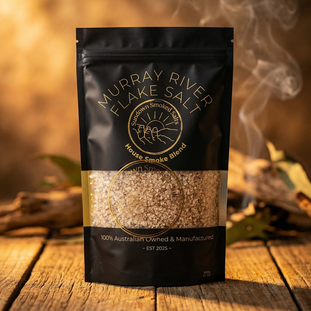 Murray River Flake Salt - House Smoke Blend